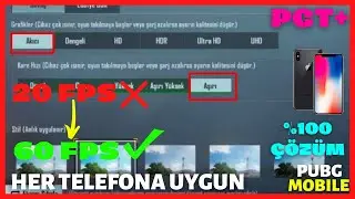 Pubg Mobile KASMA SORUNU %100 ÇÖZÜM💯HER TELEFONLA UYUMLU | PGT+