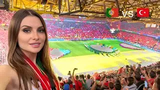 I saw Ronaldo break another historic record (Euro 2024)