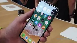iPhone X in Hand walkthrough