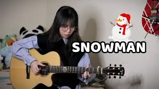 [TAB] Snowman - Sia - Fingerstyle Guitar