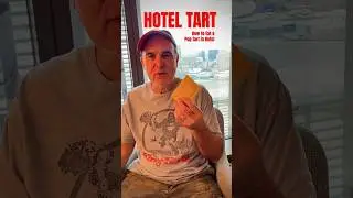 #poptart #hotellife #lifehacks