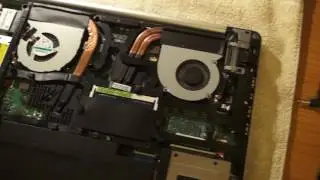 ASUS N750JV OVERHEATING FIX (notebook)
