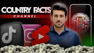 How to Create Viral Crazy Facts about Countries | Youtube Tiktok Automation