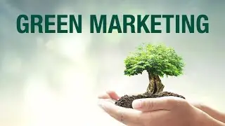 Green Marketing| Eco Friendly marketing
