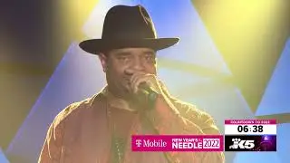 Sir Mix-A-Lot Performs Baby Got Back on "New Year's At The Needle" - 12/31/21