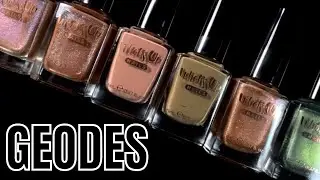 Reviewing the Geodes Collection from What’s Up Nails