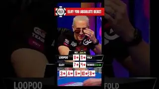 ElkY's SICKEST POKER BLUFF 😵 