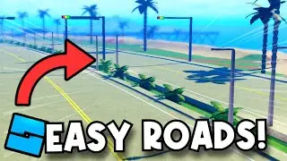 How to Build ROADS Easily! | Roblox Studio
