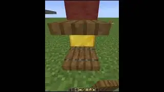 How to make grandfather's clock with mangrove wood in Minecraft