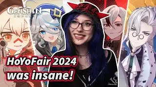 HOYOFAIR WAS ABSOLUTELY INSANE! HoYoFair 2024 