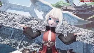 [MMD][BnS] Alphabet Boy