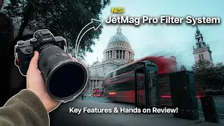 NiSi JetMag Pro Filters - Hands on Review!