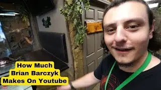 How Much Does Brian Barczyk Earn From YouTube Newest In August 2024? Here's the data
