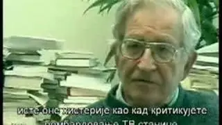 Noam Comski o agresiji NATO-a, Srbiji i Kosovu VII