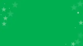 Star Green Screen│Motion Graphic Transitions│Green Screen│OBS