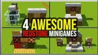 Simple Redstone Games