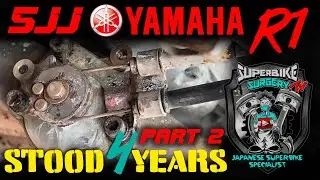 Knowledge is Power!  PT-2. Snapped Bolts and Swearing 🤬 R1 Back on the Road After Years of Standing.
