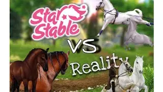 Lipizzaner ~ Star Stable VS REALITY