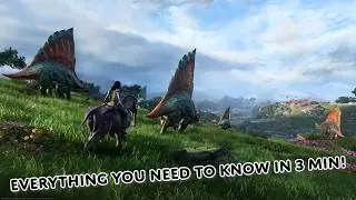 Everything you need to know about Avatar Frontiers in 3 min!