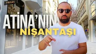 Kolanaki, the Elite District of Athens! Enjoying Dinner at Michelin Starred Restaurant! 🇬🇷 (Part 9)