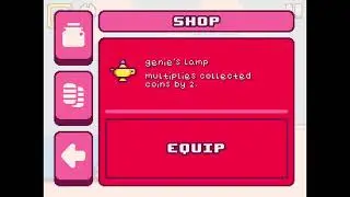Super Cat Tales 2: The level with the most coins doubled by genie’s lamp