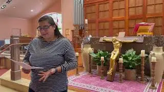 St. Ed’s Young Adults - Healing - Mariana Martins