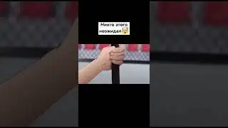 Никто этого не ожидал