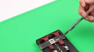 Паяльная паста BGA 2UUL SC99 183° шприц с комплектом насадок