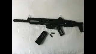 LEGO FN SCAR-H (Working Field Strip)