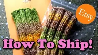 How To Etsy #2 - Shipping Costs Demystified!