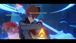 [Genshin Impact] C1 Childe Speed Run - Peak of Vindagnyr Domain