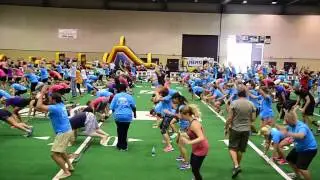 Huntsville breaks world record during burpee challenge