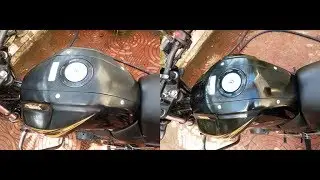 How to make old bike look new Yamaha FZS