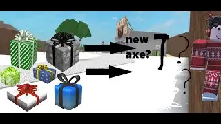 roblox LT2: opening gifts! will there be a new axe?