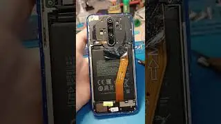 Redmi note 8 pro восстановление) #redmi #redminote8pro #заменадисплея #украина #одесса #ремонт