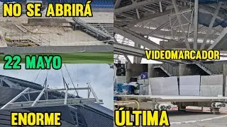 💥 EL CÓRNER TENDRÁ QUE ESPERAR ⚠️ OBRAS del SANTIAGO BERNABÉU (22 mayo 2023)