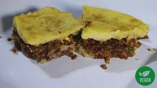 Pastel de papa VEGANO NIVEL DIOS
