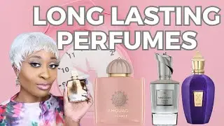 LONG LASTING FRAGRANCES