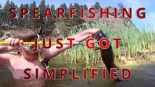 HOW TO SPEARFISH FRESHWATER | THE WORLD'S SIMPLEST WAY
