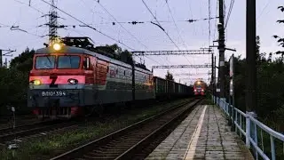 вл10у 394 3эс4к 002 станция новооктяборьская