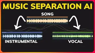 Best Vocal Isolation & Instrumental Extraction 2021 [lalal.ai vs Spleeter]