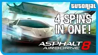 How to Make 4 Flat Spins In One Jump in Season 7:Heat S class Great Wall