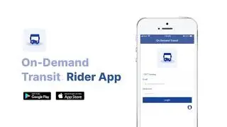 On-Demand Transit Rider App