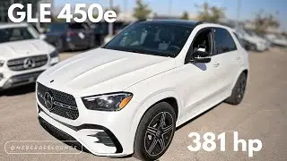 2025 Mercedes GLE 450e Plug-in Hybrid SUV