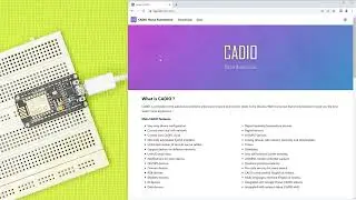 How to install CADIO firmware on ESP8266 | CADIO Home Automation