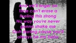 Always be my baby By:David cook