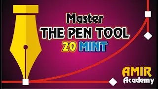 Master the Pen Tool in 20 Minutes | Corel Draw In-Depth Tutorial Amir Academy