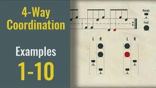 4-Way Coordination | Examples 1-10