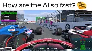 If F1 22 Was A Mobile Game Ad