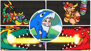 Super Adventure - All Bosses Fight (Android, iOS)